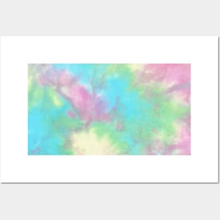 Summr Tie Dye Rainbow Candy Posters and Art